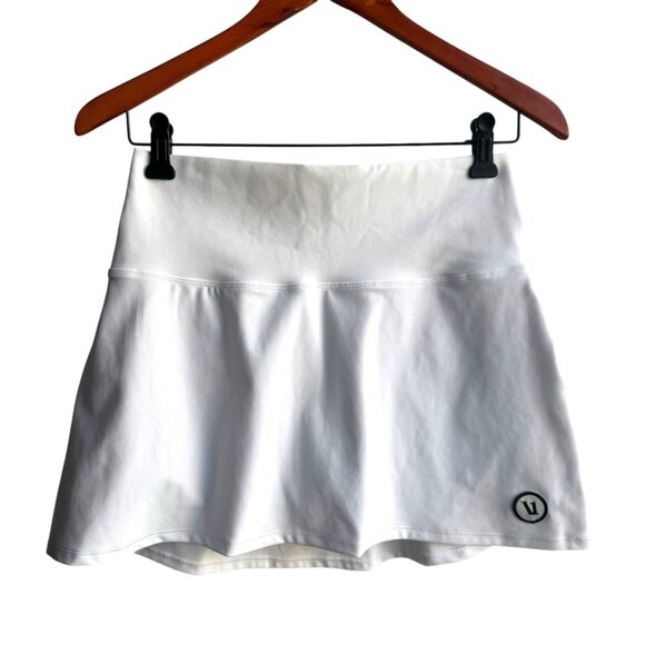 Vuori Volley Tennis Pickleball Skirt Skort White Size Small - Picture 5 of 6